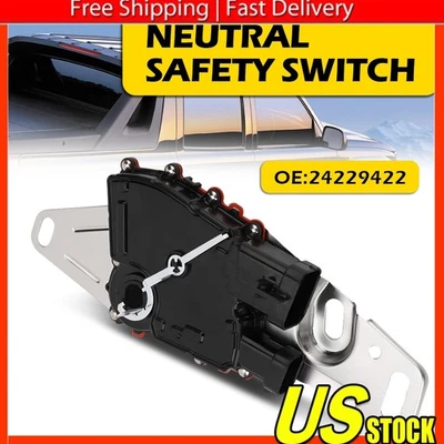 4L60E PRNDL НЕЙТРАЛЬНЫЙ MLPS ПЕРЕКЛЮЧАТЕЛЬ БЕЗОПАСНОСТИ для GMC Chevy Truck (99560) 95-03 США - Изображение 1 из 4