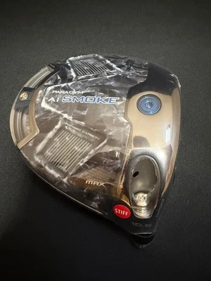 Callaway PARADYM AiSMOKE MAX 1w 10.5 Driver  head - Image 1 of 4