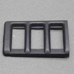 Mercedes W126 Rear Door Switch Surround 420SEL etc Left Side 3 Holes - Picture 1 of 6