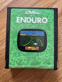 Enduro (Atari 2600, 1983)