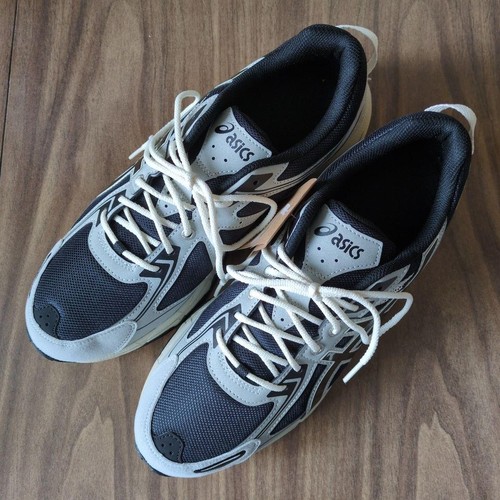 Scarpe da corsa Asics Gel Venture 6 uomo 10.5US nere mai usate