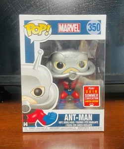 Funko Pop! Marvel Ant-Man #350 2018 Summer Convention Exclusive Figure. - Bild 1 von 8