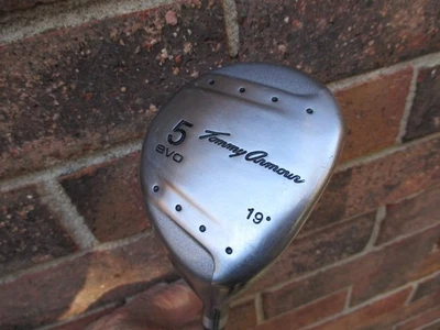 LADIES TOMMY ARMOUR EVO #5 WOOD GRAPHITE AND BONUS RAINBOW PUTTER - Image 1 of 4