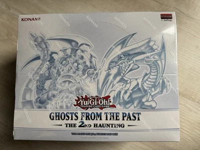 Yu-Gi-Oh! Ghostbusters From The Past: The 2nd Haunting Display Deutsch Sealed! - Bild 1 von 2