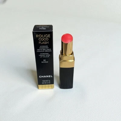 Chanel Rouge Coco Flash No91 Boheme Lipstick - Image 1 of 4