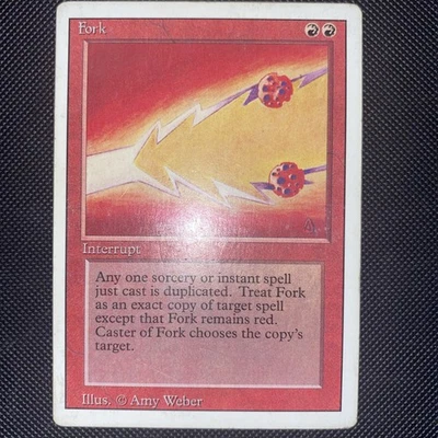 English - MTG Fork - HP - Reserved List - Revised (3rd) Edition - Image 1 of 2