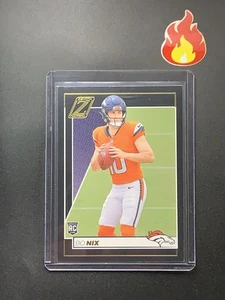 Panini Zenith 2024 - Rookies Bo Nix #109 (RC) - Imagen 1 de 2