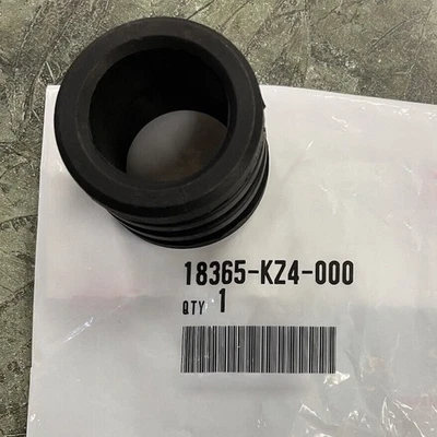 Exhaust Pipe Muffler Rubber Gasket/Seal For Honda CR125R 1989~07 18365~KZ4~000 - Image 1 of 4