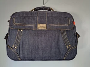 Geweih Portobello Special Edition Denim Laptoptasche Tasche Handtasche Reise TOP - Bild 1 von 14