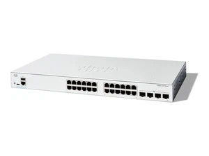 ^Cisco Catalyst 1300 C1300-24T-4G L3 Managed Switch (24 x GE + 4 x Gigabit SFP) - Picture 1 of 1