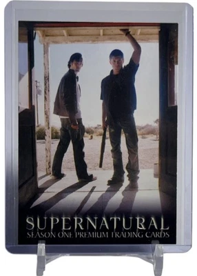 Cartões promocionais Supernatural Season One #SN-1 Inkworks Premium 🔥 - Imagem 1 de 4