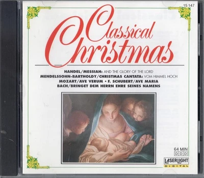 Classical Christmas Music CD 1992 Foto 1 de 4