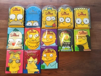 Die Simpsons DVD Collectors Edition Tiefziehboxen Staffel 6-17 - Bild 1 von 4