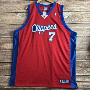Vintage Los Angeles Clippers Jersey Mens 60 NBA Basketball Lamar Odom Reebok - Picture 1 of 17