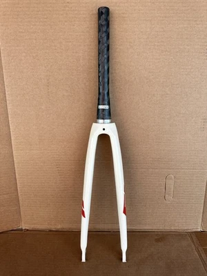 Horquilla de carbono para bicicleta de carretera Fuji FC440 700c cónica sin rosca Foto 1 de 4