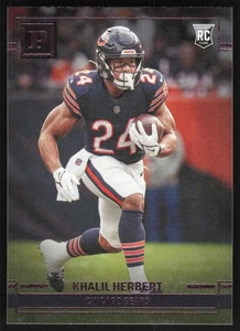 Khalil Herbert 2021 Panini Chronicles Panini # PA-21 RC Pink Chicago Bears - Imagen 1 de 1
