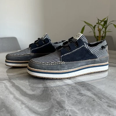 稀有 You Foot Wear 绒面革面料上衣 EU42 US9 男式  — 第 1/4 张图片