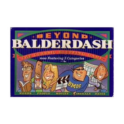 Parker Bros Boardgame Beyond Balderdash (1993 Ed) Box Fair/EX - Image 1 of 2