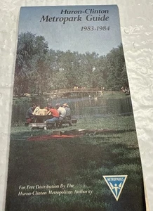 Huron-Clinton Metropark Guide 1983-1984 - Picture 1 of 3