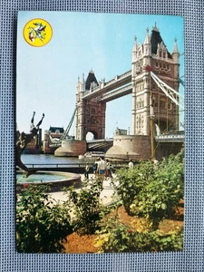 Großbritannien London, England Tower Bridge Postkarte PC - Bild 1 von 2
