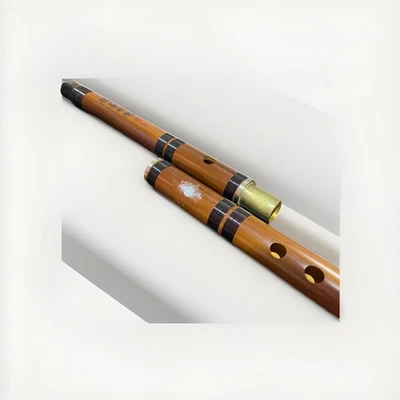 DIXINFANG Intermediate dizi bamboo flute (D/G Key)