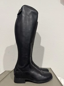 Ariat Heritage Contour elegante hohe Damenstiefel mit Reißverschluss, schwarz #10017438, Größe 8,5 B - Bild 1 von 22