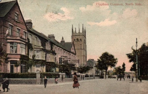 Clapham Common North Side London 1905 Vintage Postkarte - Bild 1 von 2