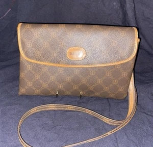Bally Shoulder Bag Purse Clutch With Strap Rare Find Authentic RAREFIND - Picture 1 of 5