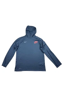 Sudadera con capucha de manga larga para hombre Nike Western Kentucky Hilltoppers talla L gris - Imagen 1 de 3