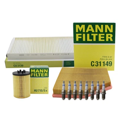 Mann-Filter Filter Service Kit For BMW 545i - Image 1 of 2