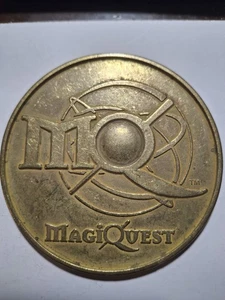 Medallón de latón muy grande Great Wolf Lodge MagiQuest - Imagen 1 de 2