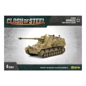 Deutsch: Hornisse Panzer-Jägerzug - Brandneu Clash Of Steel Gale Force Nine - Bild 1 von 1