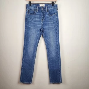 Abercrombie Kids slim jeans sz 15 / 16 blue denim - Picture 1 of 12