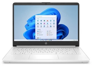 HP Stream 14s-dq0013na Laptop - Celeron® with Microsoft 365 Personal 1 year - Picture 1 of 8