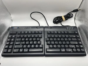 Kinesis Freestyle2 Blue For Mac Bluetooth Ergonomic Keyboard KB800H - Picture 1 of 4