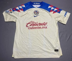 Nike Club America Home Men's Size XL Soccer Jersey Liga MX Dri Fit ADV - Picture 1 of 12