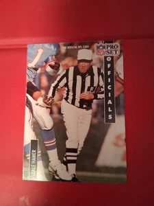 1991 Pro Set #362 Dale Hamer Schiedsrichter - Bild 1 von 2