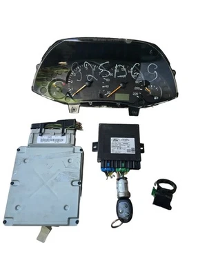 Set Di Centralina Motore Ford Focus MK1 98AB-12A650-CFH - Immagine 1 di 3