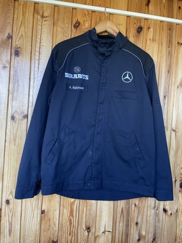 McLaren Mercedes F1 Racing Jacket Mens M Vodafone Mobil 1