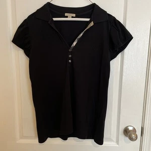 Burberry Brit Women's Polo Shirt - Size XL - Picture 1 of 15