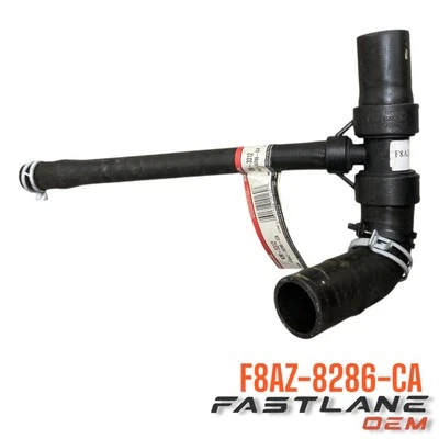 1998-2000 FORD CROWN VICTORIA/LINCOLN TOWN CAR RADIATOR HOSE NEW OEM F8AZ8286CA - Image 1 of 4