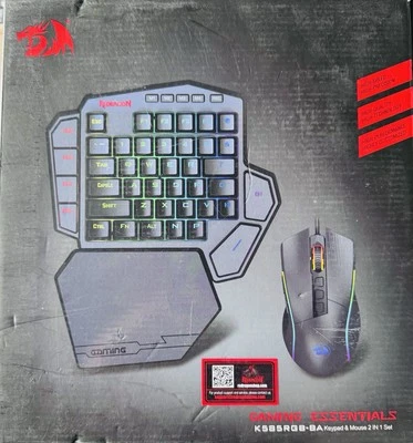 Redragon gaming keyboard mouse  - Image 1 of 4
