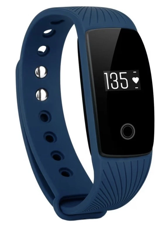 Diggro Impermeable Recargable Inteligente Fitness Monitor de Ritmo Cardíaco Rastreador de Actividad Foto 1 de 4