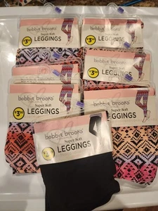 Girls lot Of 7, Super Soft Bobbie Brooks, Size 10/12, Assorted Color, NWT - Picture 1 of 3