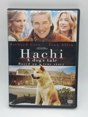 Hachi: A Dog's Tale - DVD By Richard Gere,Joan Allen - Movie Tested, Disk Clean - Image 1 of 3