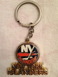 New York Islanders Metal Keychain by Aminco - Picture 1 of 3
