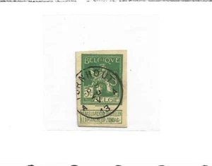 Belgica Valor de Entero Postal del año 1912-13 (FE-214) - Imagen 1 de 1