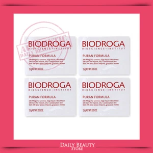 Biodroga Puran Formula 24H Care for Oily & Combo Skin 10 Samples NEW FAST SHIP - Picture 1 of 1