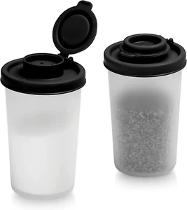 SIGNORAWARE Shaker Sale e Pepe Antiumidità Set di 2 Grandi Shaker di Sale a - Foto 1 di 12