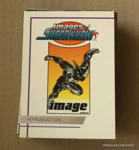 IMAGES OF SHADOWHAWK COMPLETE BASE SET OF CARDS VALENTINO IMAGE SUPER HERO - Picture 1 of 3